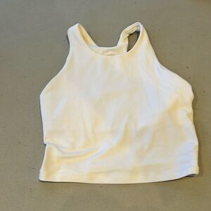 White athleta top